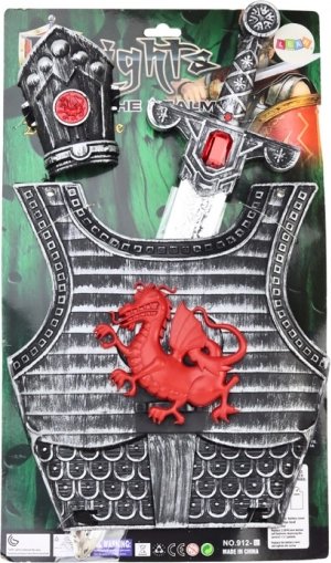 Greave for convincing protection