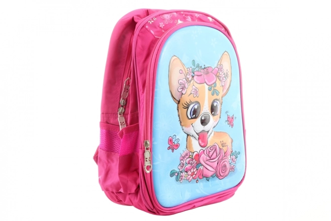 Cute Puppy Children's Backpack