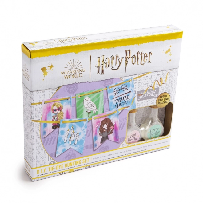 Batikset - vlaggetjes Harry Potter