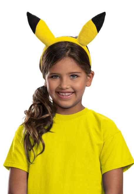 Haarband met Pikachu oren