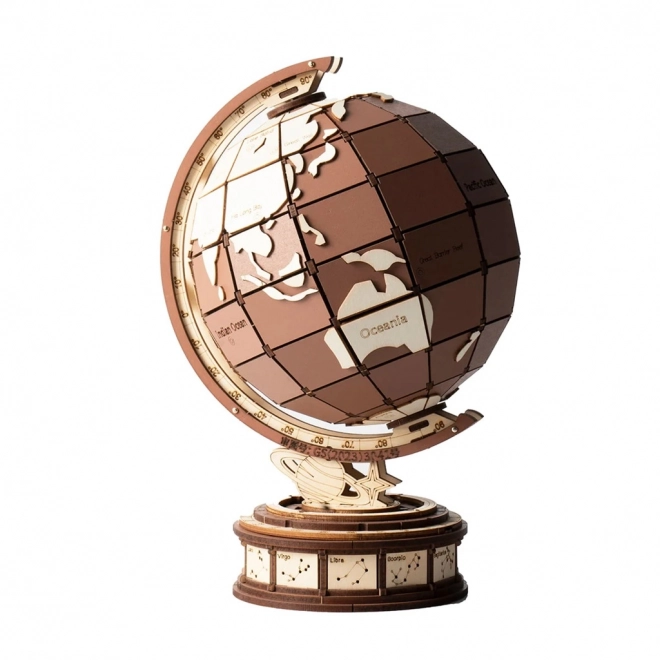 3D houten puzzel Rolife Globe
