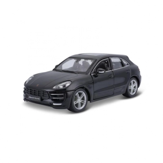 Bburago 1:24 Porsche Macan zwart 18-21077