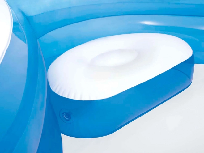 Piscine gonflable avec dossiers
