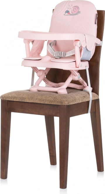 Chipolino Portable Booster Seat Lollipop Flamingo