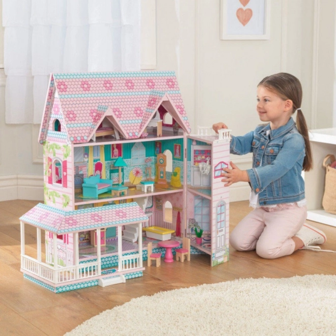 Puppenhaus Abbey Manor von KidKraft mit Ausstattung