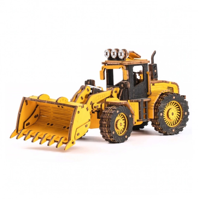 RoboTime houten 3D puzzel - Lader