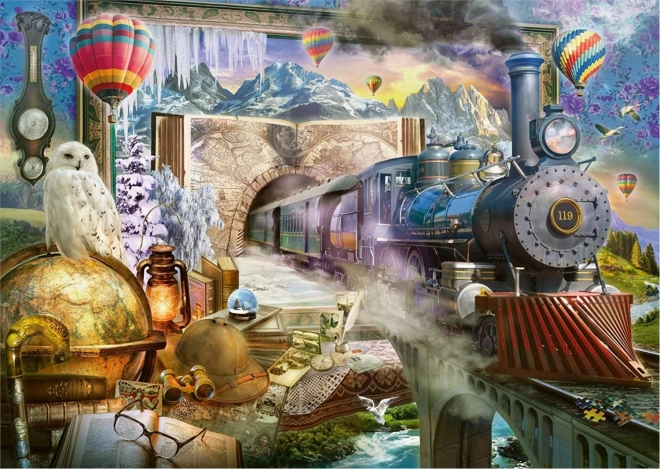 Puzzel Magische reis 1000 stukjes