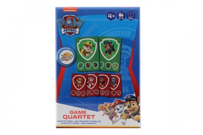 Paw Patrol Quartet