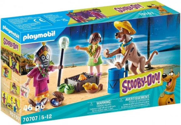 Playmobil Scooby-Doo! Adventure with the Witch Doctor