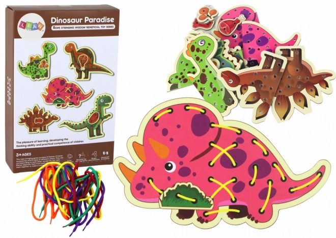 Dinozaurų Paradijs - Houten Rijgspeelgoed