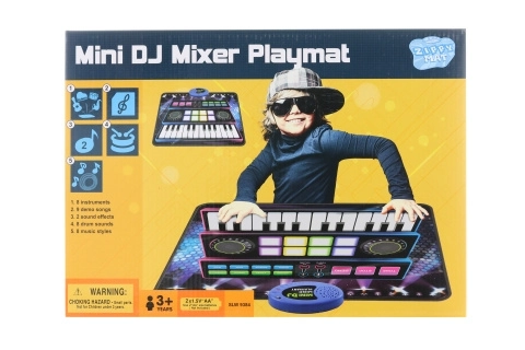 Muziektapijt-kleine DJ