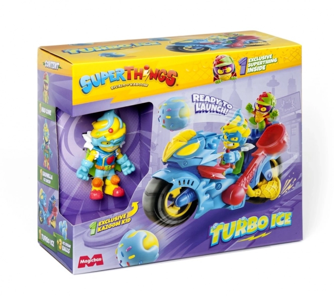 Superthings s turbo motorfiets turbo ijs