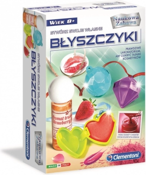 Glanzende wetenschappelijke set