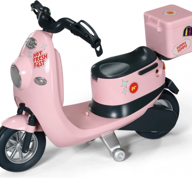 Electric scooter for BABY born dolls with remote control