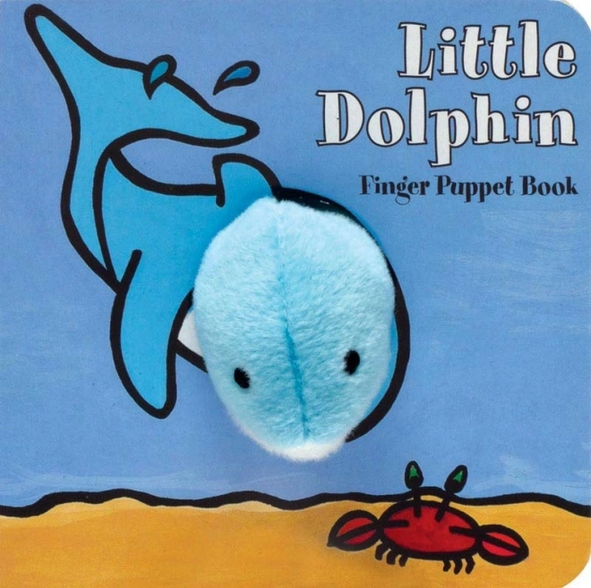Livre marionnette Petit dauphin de Chronicle Books