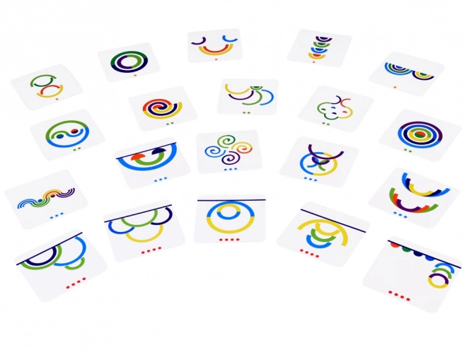 Montessori educatieve houten puzzel kleurrijke regenboog + taken ZA5328