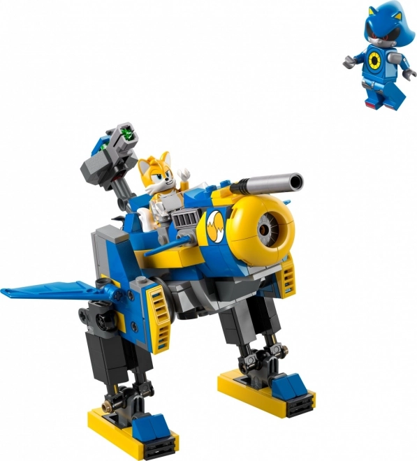 Sonic Blokken: Cycloon Tegen Metal Sonic