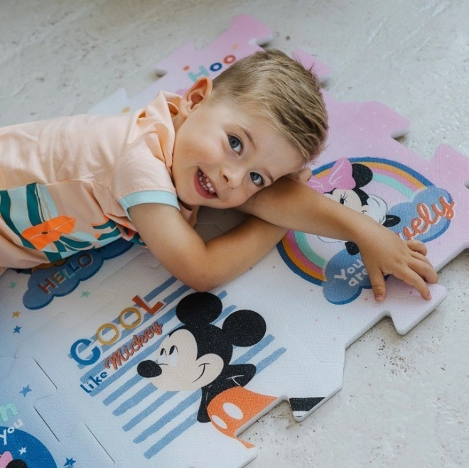 Foam Puzzle Mickey and Friends