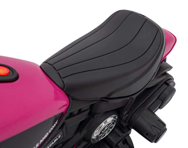 Motorrad Chopper FASTER – Rosa