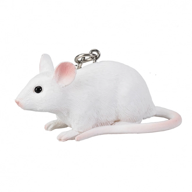 Realistischer Schlüsselanhänger Maus