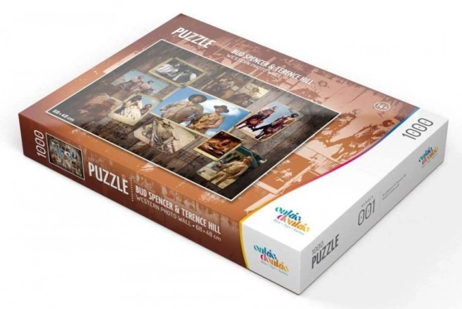 Puzzel Bud Spencer & Terence Hill: Western