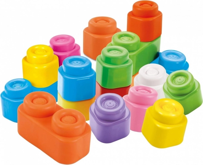 Zachte blokken Clemmy Set 40 stuks in tas