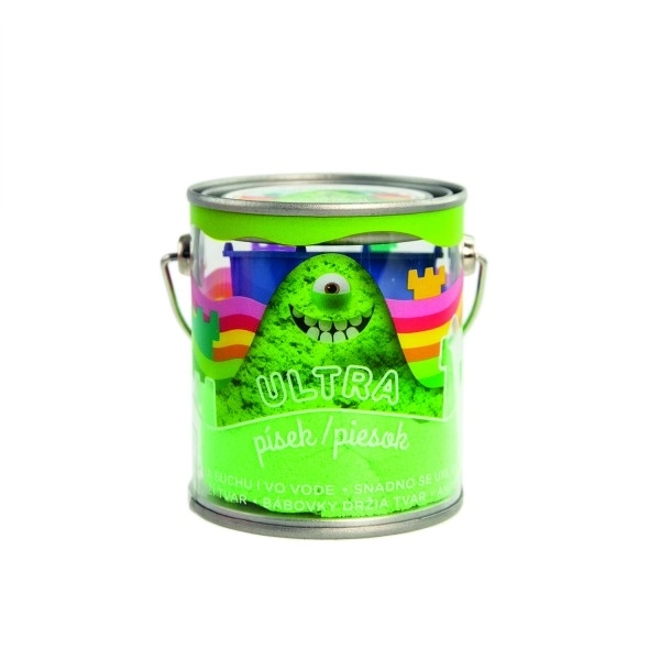Ultra zand 120g, 6 kleuren