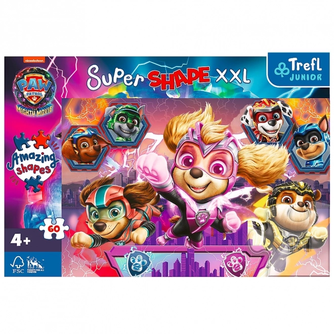 Puzzel Gelukkige honden XXL Paw Patrol