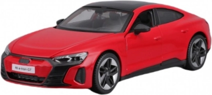 Metalen model AUDI RS e-tron GT 2022, rood 1:25