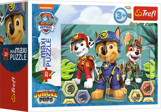 Puzzel Paw Patrol miniMAXI 20 stukken