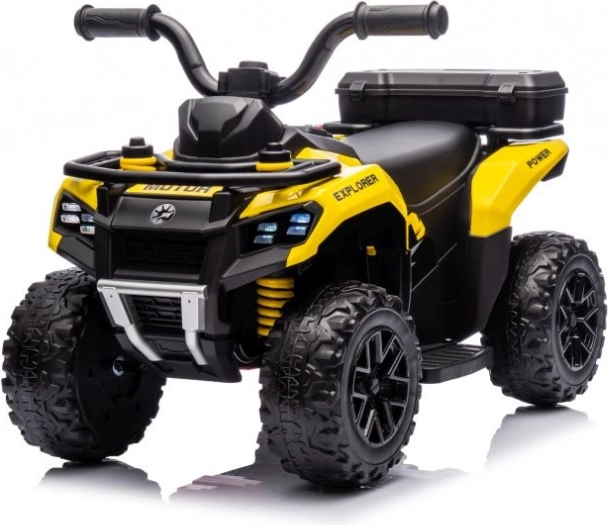 Children's Battery Quad GTS1155 – Yellow