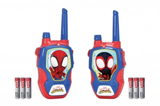 Walkie Talkies Spidey