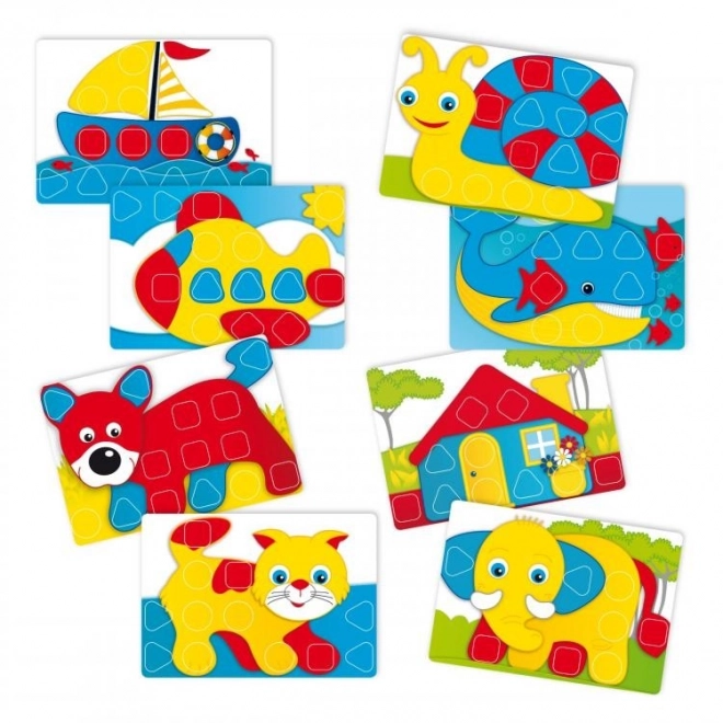 Mozaik Pixel Baby Basis 24 Teile