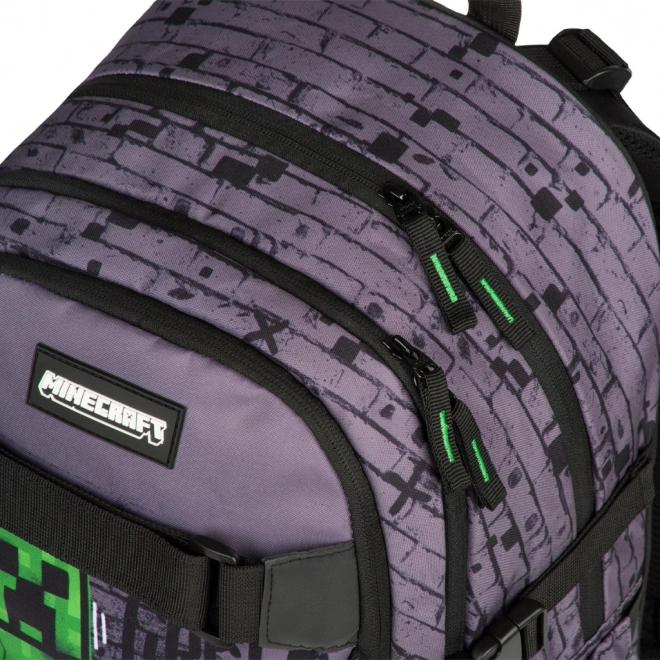 Schulrucksack Baagl Skate Minecraft TNT