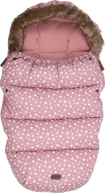Universele roze winter slaapzak FreeON