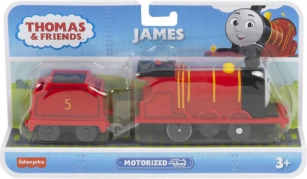 Thomas & Friends Locomotief Kuba met aandrijving