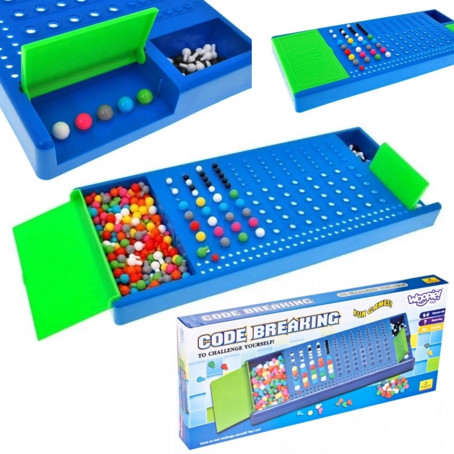 Woopie logic game Code Breaking – blue