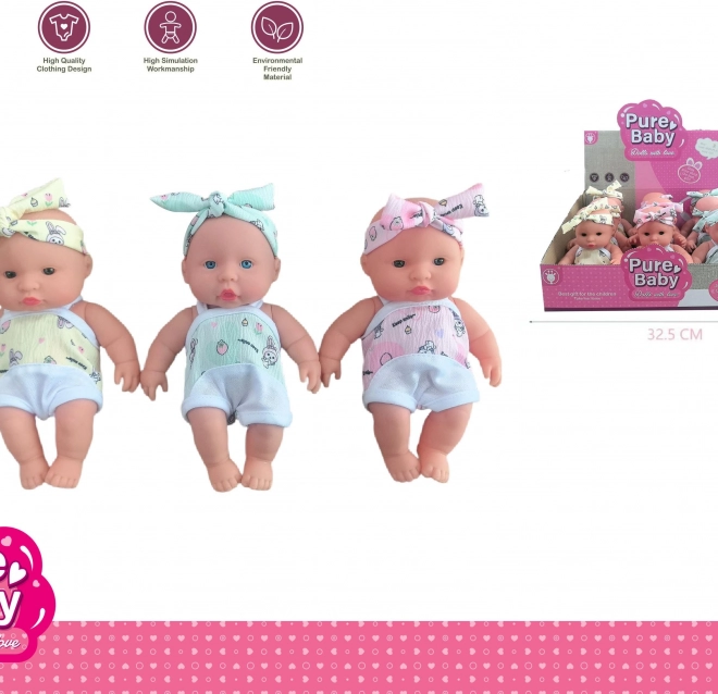 Poupée Bébé 20 cm