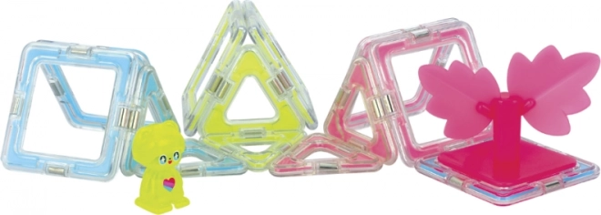 Magformers Leuchtende Bausatz 20 Stücke