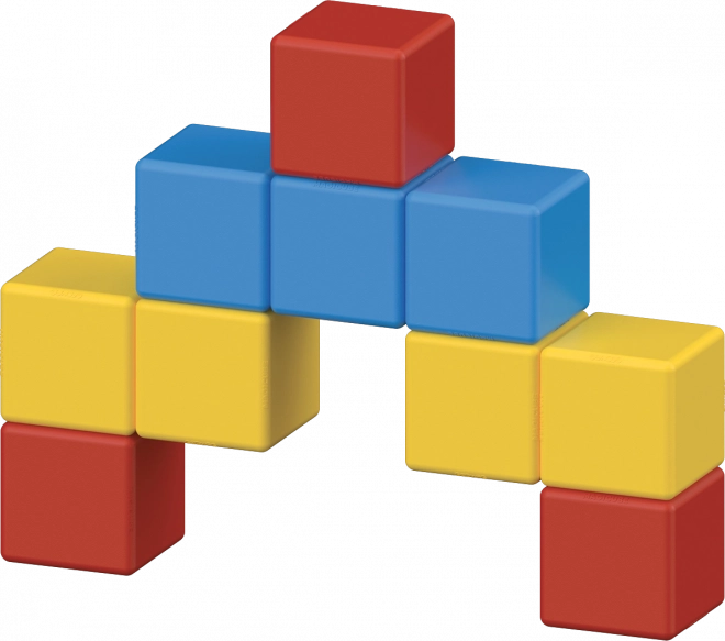 Geomag Magnetic Cubes Math Set