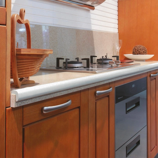 Discrete bescherming in een moderne keuken