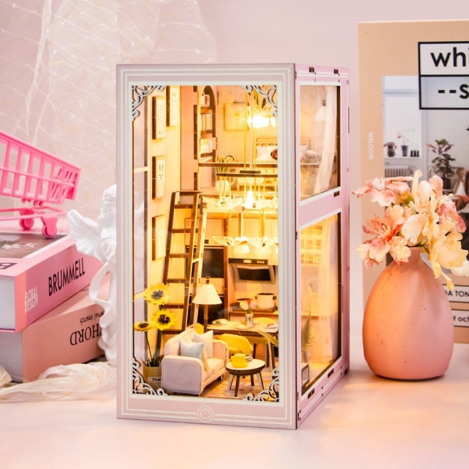 Boekensteun Roze Maisonnette van 2Kids Toys