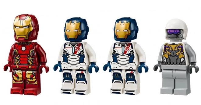LEGO Marvel Super Heroes 76288 Iron Man en ijzeren legioen vs. Hydra soldaat