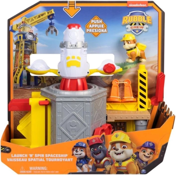 Parc d’attractions Ensemble de jeu Rubble & Crew