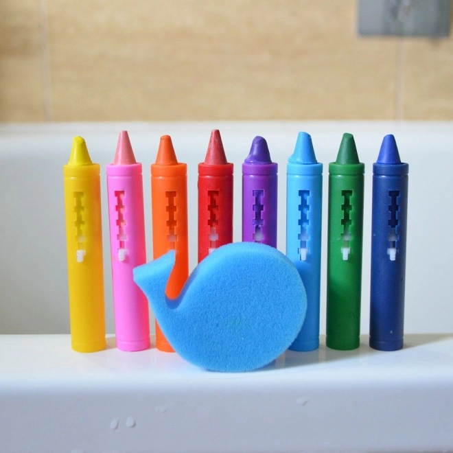 Set de crayons colorés