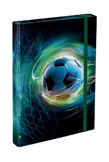 BAAGL Mappen voor schoolschriften A4 Voetbal Bal