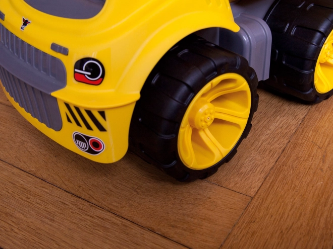 Jeździk Maxi Truck Terénní Auto BIG