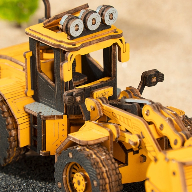 RoboTime houten 3D puzzel - Lader