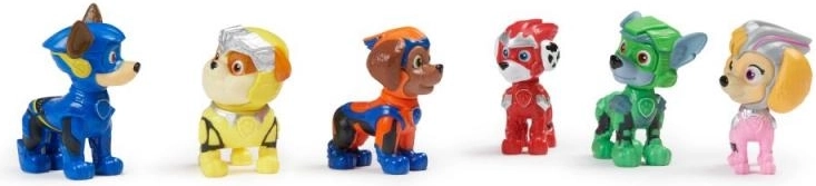 The whole team of heroes in one pack