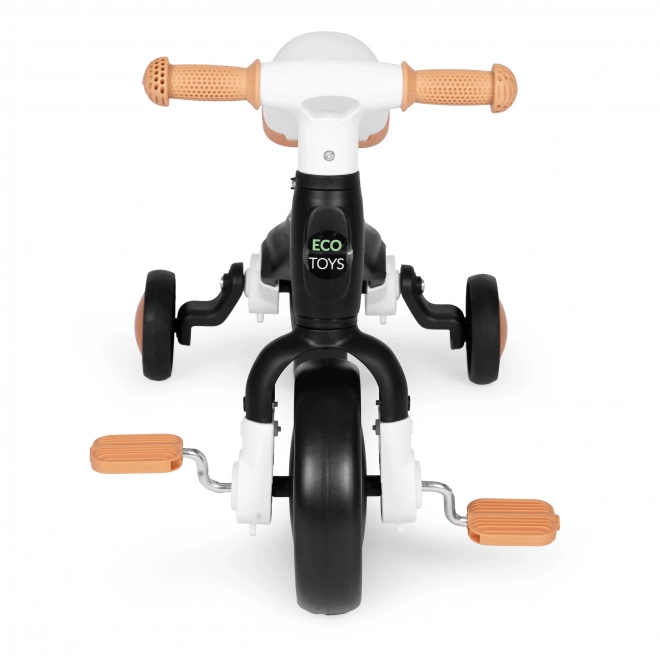 3-in-1 Balance Bike with Pedals - ECOTOYS